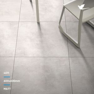 Project Use-Baldosas de porcelana rústicas con acabado mate gris, azulejos de suelo antideslizantes artificiales mate, x 600 - Product Image 2