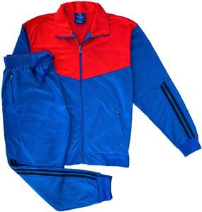 Chándal deportivo informal para hombre, chándal con impresión por sublimación de logotipo personalizado - Product Image 6