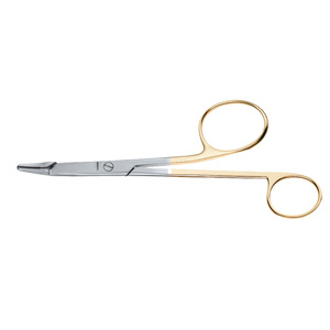 Pinzas de Sutura Castroviejo de Acero Inoxidable de Grado Médico, Profesionales y de Alta Calidad, con Bloqueo para Dentistas - Product Image 2