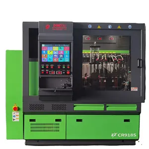 CR918S Automobile Machine Multifunctional Test Bench CR918S Common Rail Diesel Fuel Injector Pump Coding Test Bench