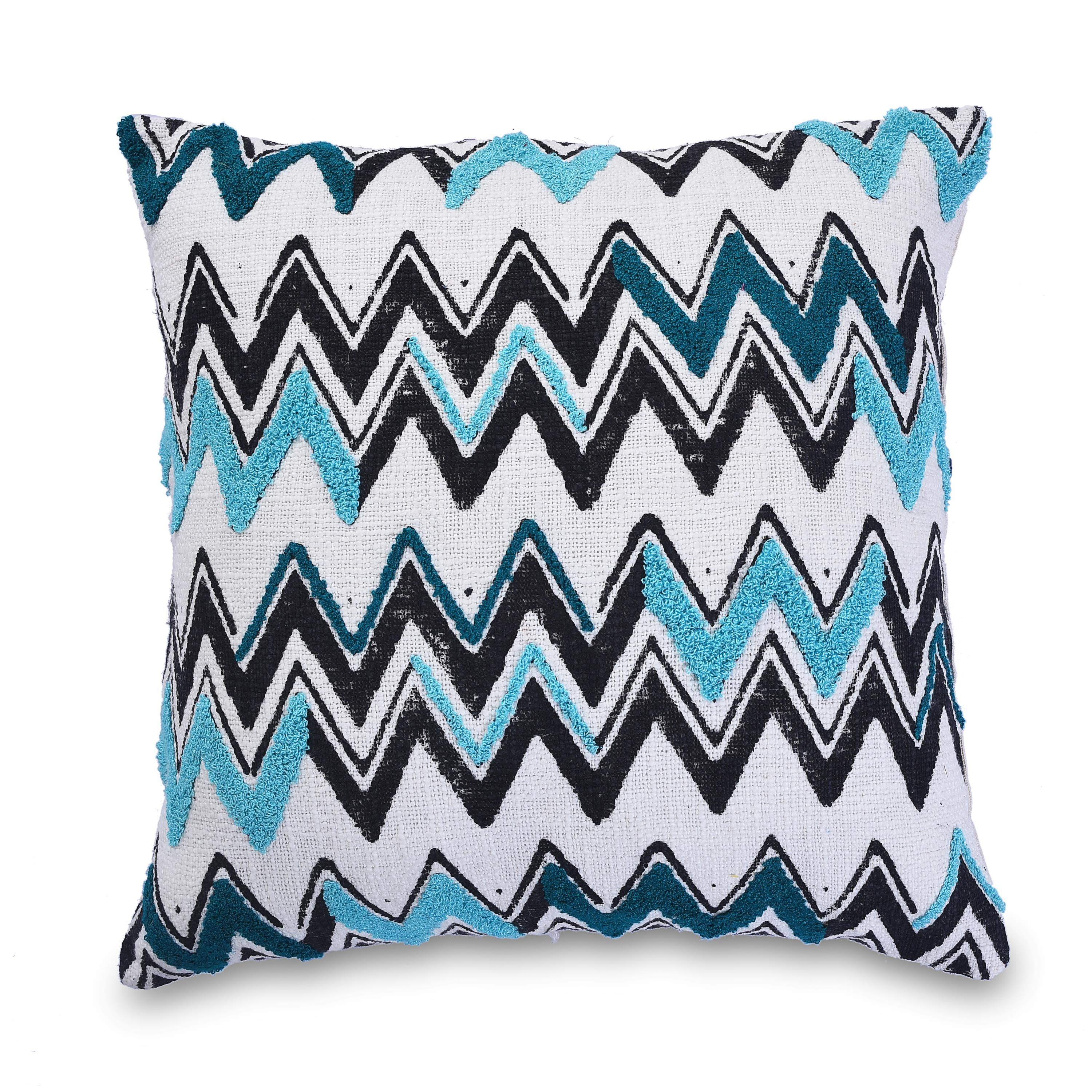 Blue,White and Black