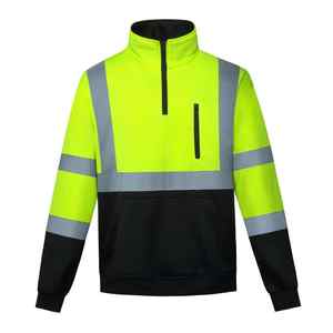 Hi-Viz-ropa de trabajo de alta visibilidad, cazadora reflectante impermeable, camisa de construcción, alta visibilidad, Glory - Product Image 2