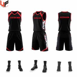 ชุดเครื่องแบบใหม่เสื้อแขนกุดแห้งเร็วและชุดวิ่งสำหรับฝึกซ้อมกลางแจ้งเสื้อบาสเก็ตบอลพิมพ์ลายตามสั่ง - Product Image 4