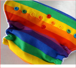 Couches en tissu lavable pour bébé, outil réutilisable de poche - Product Image 3