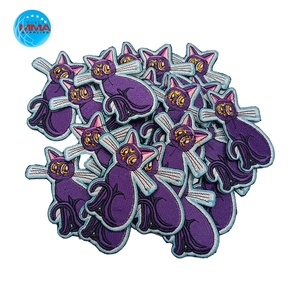 Service de broderie personnalisé avec Logo d'animaux, Badges, patch, accessoire de badge, à transférer sur Machine, 100% - Product Image 2