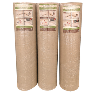 กระดาษป้องกันพื้นม้วนกระดาษแข็งเพื่อป้องกันพื้นผิวจากการรั่วไหลของสีในงานอาคาร - Product Image 1