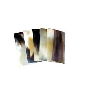 Placa de cuerno de búhos para terapia, gafas de color natural, marco de gafas de sol y tamaño personalizado - Product Image 5