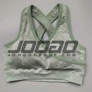 2024 gran oferta ropa activa transpirable fitness deportes gimnasio camiseta sin mangas ropa deportiva correr yoga sujetador - Product Image 2