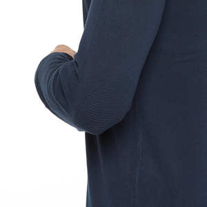 35% girocollo in 30% acrilica in viscosa 35% su maglione lavorato a coste con fornitura di ODM a maniche lunghe - Product Image 5