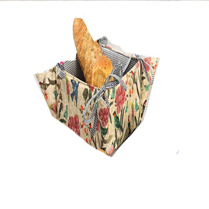 Panier à pain en coton Delhi - Product Image 1