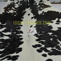 Kuhfell-Leder mit Langen Haaren Premium TR-Qualität