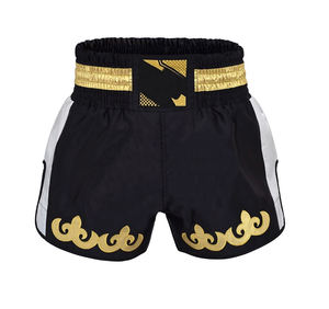 Servicios ODM, Shorts de MMA Tailandeses Personalizables, Ropa Deportiva Unisex 100% Poliéster con Colores y Logotipo Personalizados - Product Image 4