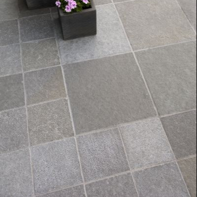 Tandur Grey Lime Steen Natuurlijke Bestrating Alle Straatsteen Voor Drive Manier/Indoor/Outdoor Stenen