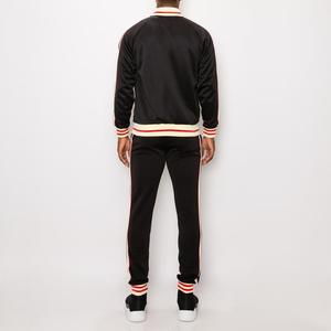 Costume de jogging pour hommes, survêtement de qualité supérieure, avec Logo personnalisé, prix vente en gros - Product Image 2