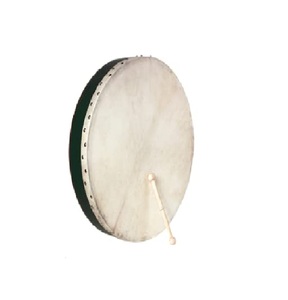 Cabeza de piel de cabra Tuba Tambor Bodhran de madera hecho a mano - Product Image 5