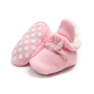 Fleece Baby <b>Booties</b> Organic Cotton Baby <b>Booties</b> Supplier - Product Image 1