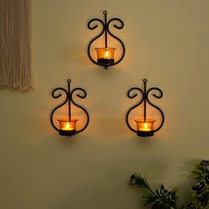 Home Decorative Round Shape Metal <b>Candle</b> <b>Holder</b> Hollow Out Christmas Gifts <b>Candle</b> <b>Stick</b> <b>Holder</b> - Product Image 6