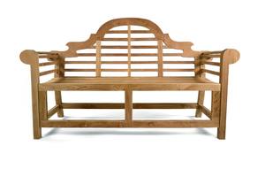 Banc en bois et fonte durable à prix abordable, avec lattes en bois élégantes, en vente en gros - Product Image 3