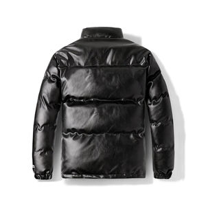 OEM-abrigos acolchados personalizados para hombre, chaqueta acolchada de nailon con burbuja, cálida, para invierno - Product Image 5