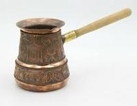 Bouilloire turque en métal de qualité supérieure, ml, avec couvercle, pour la fabrication du thé, du café au prix bas