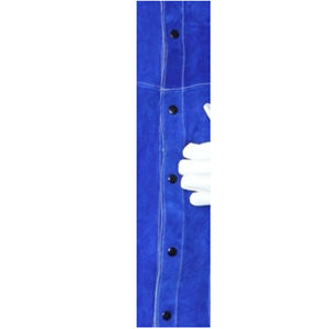 Chaqueta de soldadura resistente al calor, capa de cuero Partido de vaca de alta calidad, delantal de soldador - Product Image 4