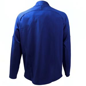 Sudadera de poliéster con cremallera de cuarto de hombre personalizada de alta calidad con diseños de logotipo Sudadera con capucha de invierno al aire libre de moda - Product Image 2