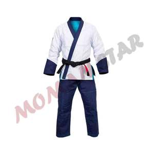 ชุดคาราเต้คุณภาพดีที่สุด ขายส่ง ผ้าฝ้าย 100% สีและดีไซน์ปรับแต่งได้ ชุดศิลปะการต่อสู้ - Product Image 6