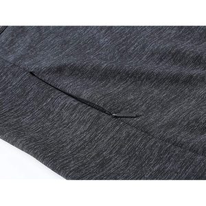 Pull à capuche d'entraînement d'été pour hommes 1/4 Zip Quick Dry Windproof Breathable Custom Colors Wholesale - Product Image 5