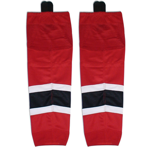 High Quality Wholesale Hockey Team Wear <b>Socks</b> Full Sublimation Printing Cheap Customized Ice Hockey <b>Polyester</b>/Cotton Elastic - Product Image 5
