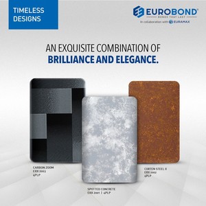 Feuille de revêtement en aluminium composite ACP Façade avec matériau composite durable pour la conception extérieure et intérieure des bâtiments - Product Image 4