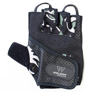 Guantes de gimnasio de alta calidad, fábrica al por mayor, levantamiento de pesas, gimnasio, Fitness, entrenamiento, guantes para mujer, logotipo personalizado, guantes de gimnasio para levantamiento de pesas. - Product Image 5