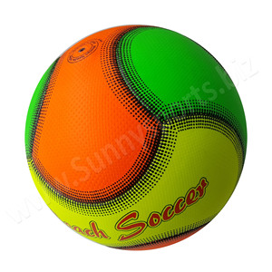 Pelotas hinchables sensoriales monocromáticas, pelota de playa inflable de fútbol, barata - Product Image 4