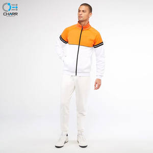 Survêtement de sport avec poche de bras pour homme, bonne qualité, OEM, patchwork réfléchissant, survêtement personnalisé - Product Image 5