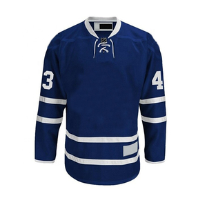 Nuevo Diseño Unisex, el Mejor Fabricante Internacional, Precio Competitivo, Buen Material, Servicio OEM, Jersey de Hockey sobre Hielo - Product Image 2