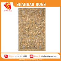 Tapis de bureau en jute indien tufté à la main, design moderne, gris, imprimé multi-franges, poils longs, antidérapant, adapté aux animaux domestiques