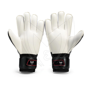 Guantes de portero de látex cómodos y ligeros unisex para adultos y niños equipo de entrenamiento de fútbol suave - Product Image 1