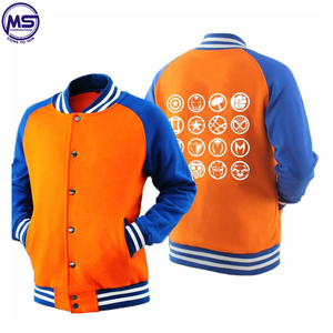 Varsity <b>Jacket</b> Wholesale Unisex Custom Sleeves Letterman <b>Jacket</b> - Product Image 5