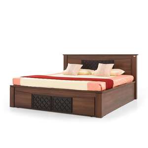 เตียงคิงไซส์แบบไฮดรอลิกสำหรับตกแต่งห้องนอนเฟอร์นิเจอร์บ้าน - Product Image 2