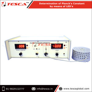 Equipo educativo para la fijación de Planck's Constant mediante LED, suministro indio de los mejores resultados muy precisos - Product Image 2