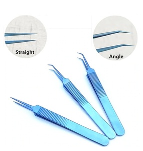 Pinzas para transplantar cabello con revestimiento de titanio, la mejor calidad - Product Image 5