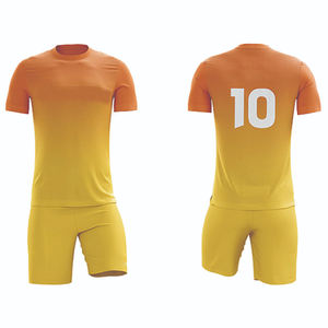 Ensemble d'uniformes d'équipe de volley-ball de compétition professionnelle pour hommes et femmes, respirant et à séchage rapide, 100% polyester, uniforme d'entraînement de volley-ball - Product Image 3