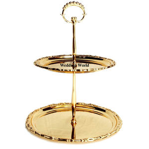 Base para Pastel de Metal, Calidad Superior, Hecha a Mano, Diseño de Lujo, Ecológica, Color Personalizado, Marca Mundial, Pastel de Boda, Gran Venta - Product Image 2