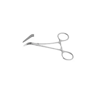 Surgical Peet Splinter Forceps Stainless Steel, 12.5 cm - 5" German Quality