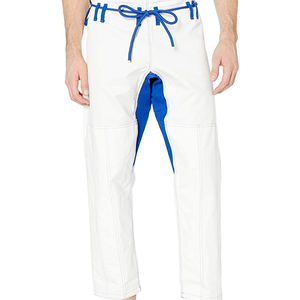 Uniforme profesional de Jiu Jitsu brasileño cómodo Color blanco tradicional Judo Gi de talla grande uniforme BJJ para adultos y jóvenes - Product Image 4