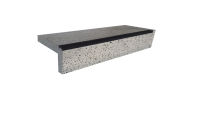 Escaliers extérieurs en L préfabriqués au design moderne avec taille personnalisée pour application hôtelière par la marque CRC ROTA Modèle LST-1001