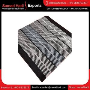 Usine directe Style moderne brodé à la main tapis plats tissage tapis Logo extérieur Viscose abstrait disponibilité en gros - Product Image 5