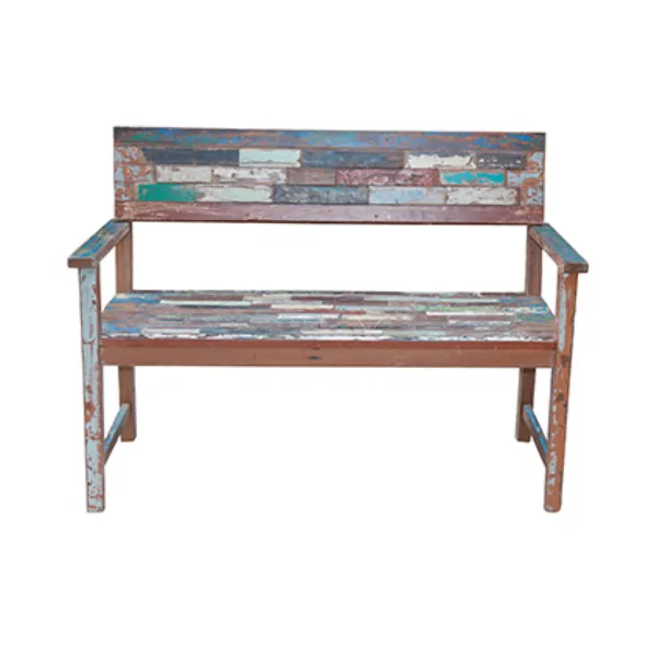 High quality Recycle Boat Wood Bench - Arimbi Bench Hot Selling This Year With simple elegant modern design from Cirebon