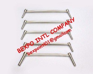 Quantité minimale de commande bas, bonne affaire, ensemble de manchons de perceuse orthopédiques, 5 pièces, instrument à double perceuse en acier et métal, acier inoxydable - Product Image 4