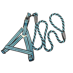 Hook Dog Leash 2022 Newest Hook Dog Rope Leash Nylon Dog Leather Leash And Climbing Rope Dog Show Leash