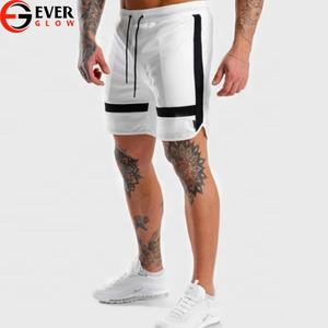 <b>Men's</b> Fashion Leisure <b>Shorts</b> Wholesale Cotton Polyester Breathable Knitted with Elastic Waist Closure Casual Style - Product Image 3